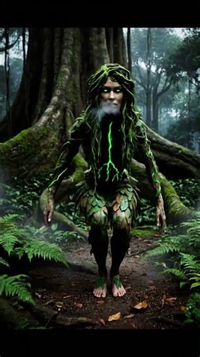 The Leaf‑Vein Maiden of the Deep Grove | Sound Effect #soundeffect #horror