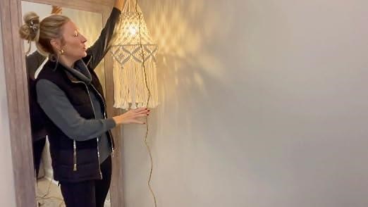 Plug in Pendant Light 