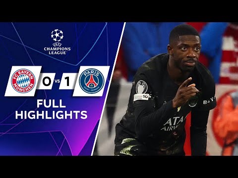 HIGHLIGHT BAYERN MUNCHEN VS PSG UEFA CHAMPIONS LEAGUE 2025/26 SEMIFINAL DEMBELE GOAL