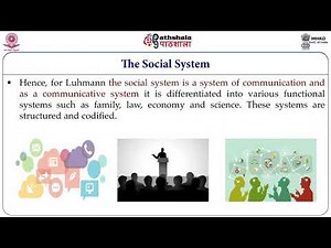 Functionalism, neo-functionalism and system analysis: Niklas Luhmann