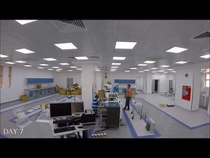 Cobas 8000 Installation Time lapse video