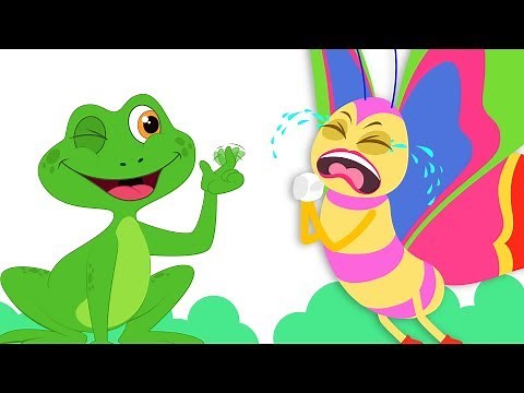 Titli Udi Ud Na Saki Bus Pe Chadi - Hindi Rhymes | Nursery Rhymes from ZappyToons