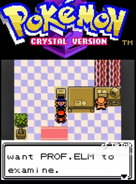 Pokemon Crystal Playthrough (Part 1) #Pokemon #PokemonCrystal #Part1 #WeThePokemon