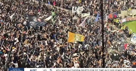 SDFC fans celebrate historic win in Western Conference Semis