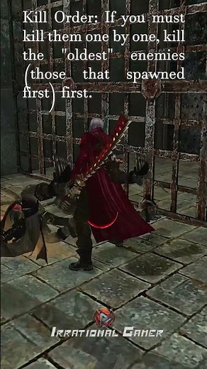 How to survive DMD mode in Dmc3