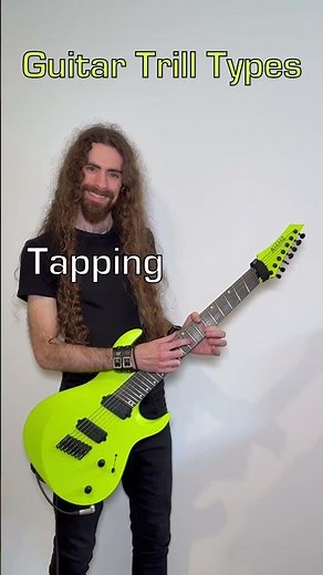 6 Trill Types #guitar