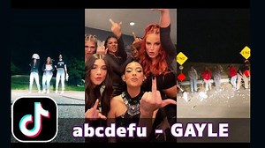 Lirik Lagu ABCDEFU Gayle, ABCDEFU Romantic Remix Viral di TikTok dan Terjemahan Indonesia - Tribunsumsel.com