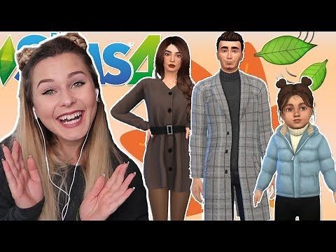 HERBST CC SHOPPING! 🍃🍁 Kostenlose Inhalte für die Sims 4 | simfinity