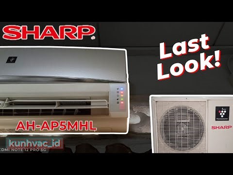 AC Sharp Deluxe Standard 0.5 PK | AH-AP5MHL | Remake & Last Look!