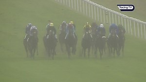 It was eight years ago today that the legendary Sir Henry Cecil passed away 🌹 Here's a flashback to the soggy night in August 2010 when Frankel made a winning debut at Newmarket Racecourse. Listen to what Sir Henry had to say about him afterwards. What is your favourite memory of the great trainer? | Racing TV