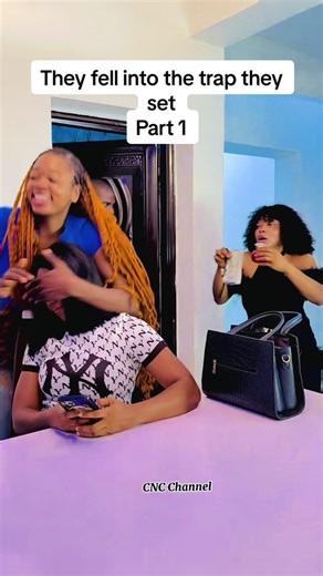 They fell into the trap they set……. Part 1