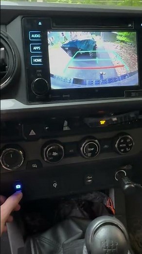 Tacoma Anytime Backup Camera