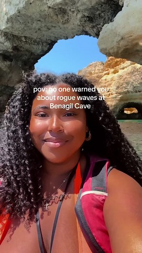Staying Safe at Benagil Caves: Beware of Rogue Waves