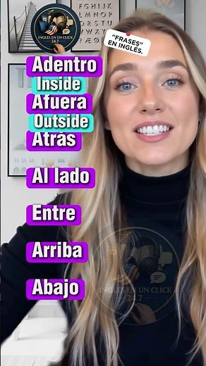👉 Learn prepositions and positions in English easily 🗣️ | Inside, Outside, Above, Below | English