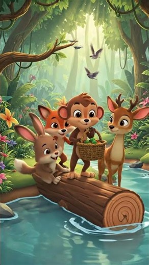 Kid Travels Through Time! ⏳ | #KidsStory #MoralStory #Animation