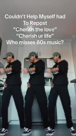 Cherish the Love Lyrics and TikTok Dance