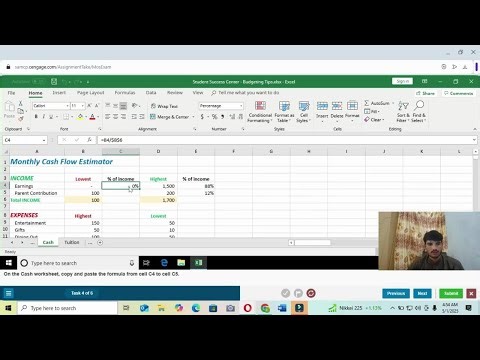 Excel Associate Microsoft Office Specialist MOS Practice Exam 2019