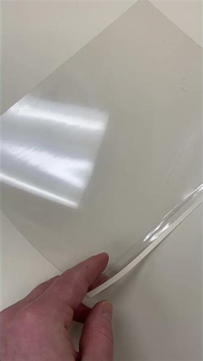 Unibind Clear Cover Sets - Scored Hinge Detail (Quick Product Demo)