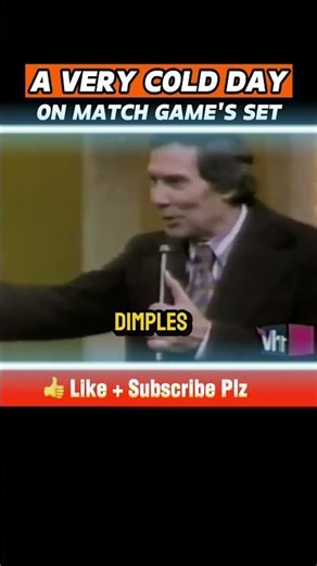 Gene Rayburn’s Most Legendary Match Game Blooper | Unbelievable TV Moment #ClassicComedy #RetroTV