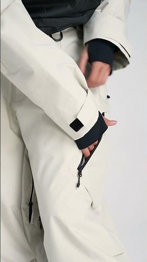 Gsou Snow Durable Urban Vibe Baggy Snow Pants All Function Winter Style & Performance