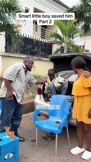 Smart little boy saved him #omahwealth | smart little boy saved him 3