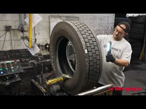 Retread Tire Plant Tour Initial Inspection