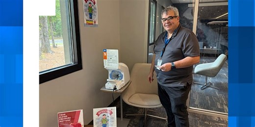 Blood pressure monitoring machines installed throughout the Lowcountry area