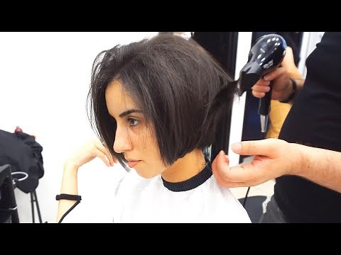 SUPER HAIRCUT | SHE WANTS SHORT HOTTEST EYE CATCHING BOB CUT