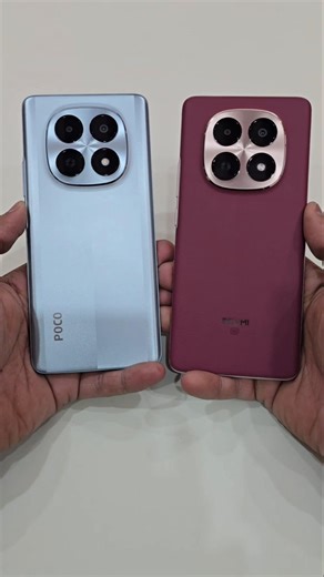 Redmi Note 15 SE 5G vs Poco M8 5G - SpeedTest