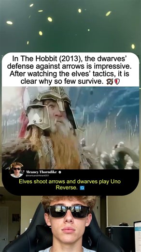 Dwarves’ Arrow Defense and Elven Tactics in Hobbit