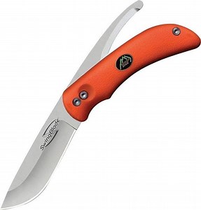 Outdoor Edge Swingblade - Orange - 2 Knives in one!