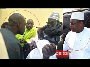 Bonne nouvelle : Serigne Mountakha à Ousmane sonko "Tellement triste..."