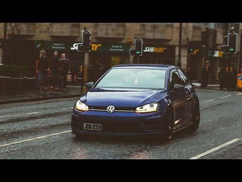 VW GOLF R MK7 STRAIGHT PIPE SOUNDS!!