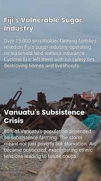 Poverty made the cyclone 10x worse #socialdocumentary #awareness