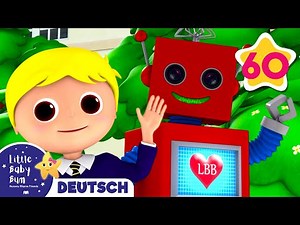 Hallo Lied | Und noch viele weitere Kinderlieder | von LittleBabyBum