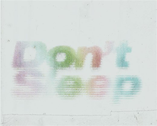 Ana Projects on Instagram: "Explorations into typography on 35mm film- using image transfer techniques @dont.sleep.dont.sleep @cinelabuk @alfieelms #typography #graphictype #animatedtype #imagetransfer #35mmfilm #film #directanimation"
