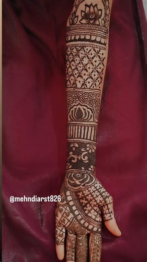 #trending #hennadesign #simplemehndidesign #megndidesign #beautiful #megndidesign