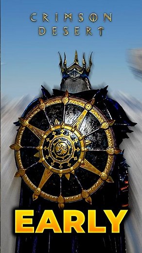 Don't MISS This Amazing Shield in Crimson Desert!