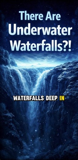 Incredible Underwater Waterfalls: Nature's Hidden Marvels