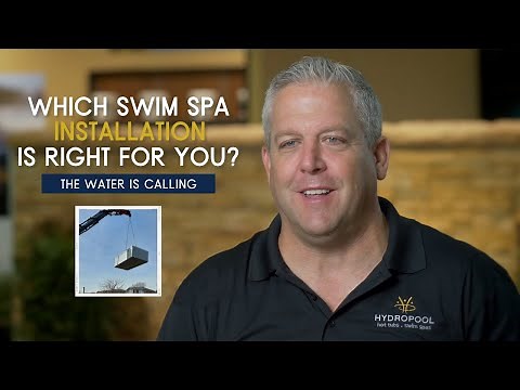 Which Swim Spa Installation Is The Best? | Buying The Right Swim Spa