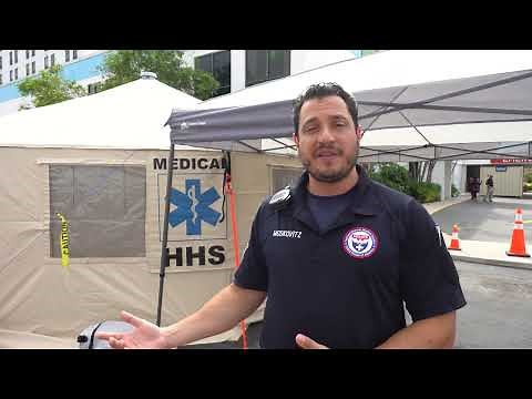 Meet our NDMS Responders: Joshua Moskovitz, MD