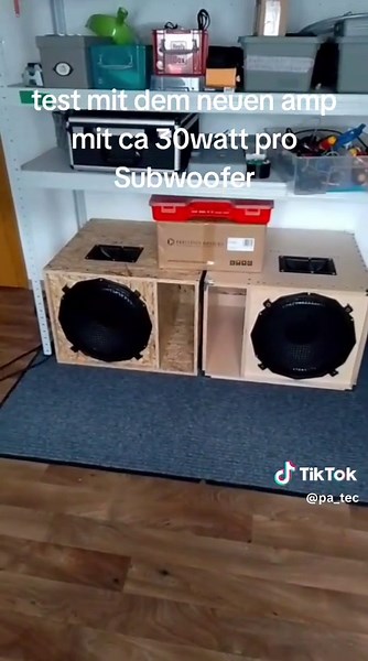 #subwoofer #hifi #audio #lautsprecher #musik #pa #paanlage #hobby #endstufe #soundcheck #basstest #laut #electronic