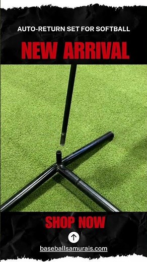 Endless Batting Practice—No Ball Pickup Required! #softball