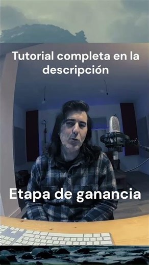 Etapa de ganancia | Como hacerla correctamente #shorts #gainstaging #producciónmusical