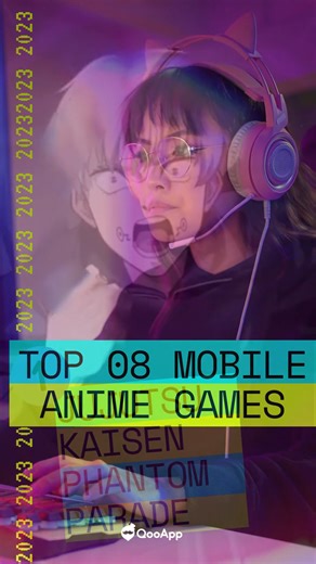 1.1K views · 18 reactions | Top 8 mobile anime games of 2023! Which of these titles is your favorite? ✨ #AnimeGames2023 #GamingAdventures | QooApp: Anime Game Platform | Facebook