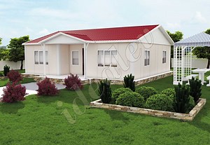 Economic 96m² Prefabricated House - Prefabricated House