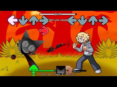 FNF 67 KID and 61 meme vs Sprunki All Phases Sings Chasing | FNF Mods