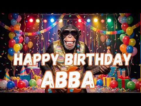 ABBA Happy Birthday Song - Happy Birthday to Abba