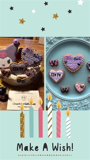 Tomoko Kohmoto | 〜ママのアイディアで、お子様の「大好き♡」がいっぱいのバースデーケーキが出来たお話〜 先日、お子様のバースデーに、ママが工夫を凝らしたサプライズケーキのお手伝いをさせて頂きました💜... | Instagram