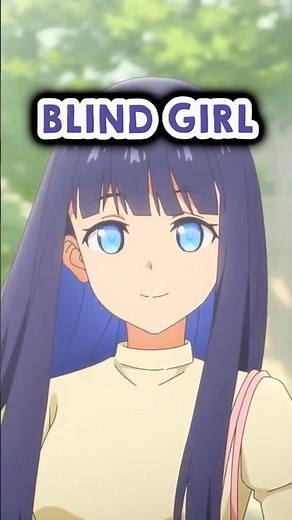 NEW Romance Anime About Blind Girl 😭❤️
